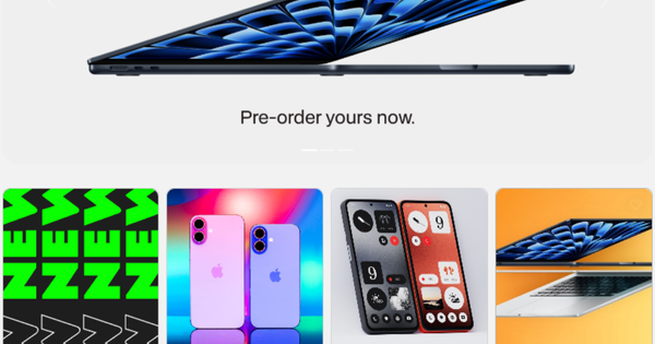 New Tech Online Store